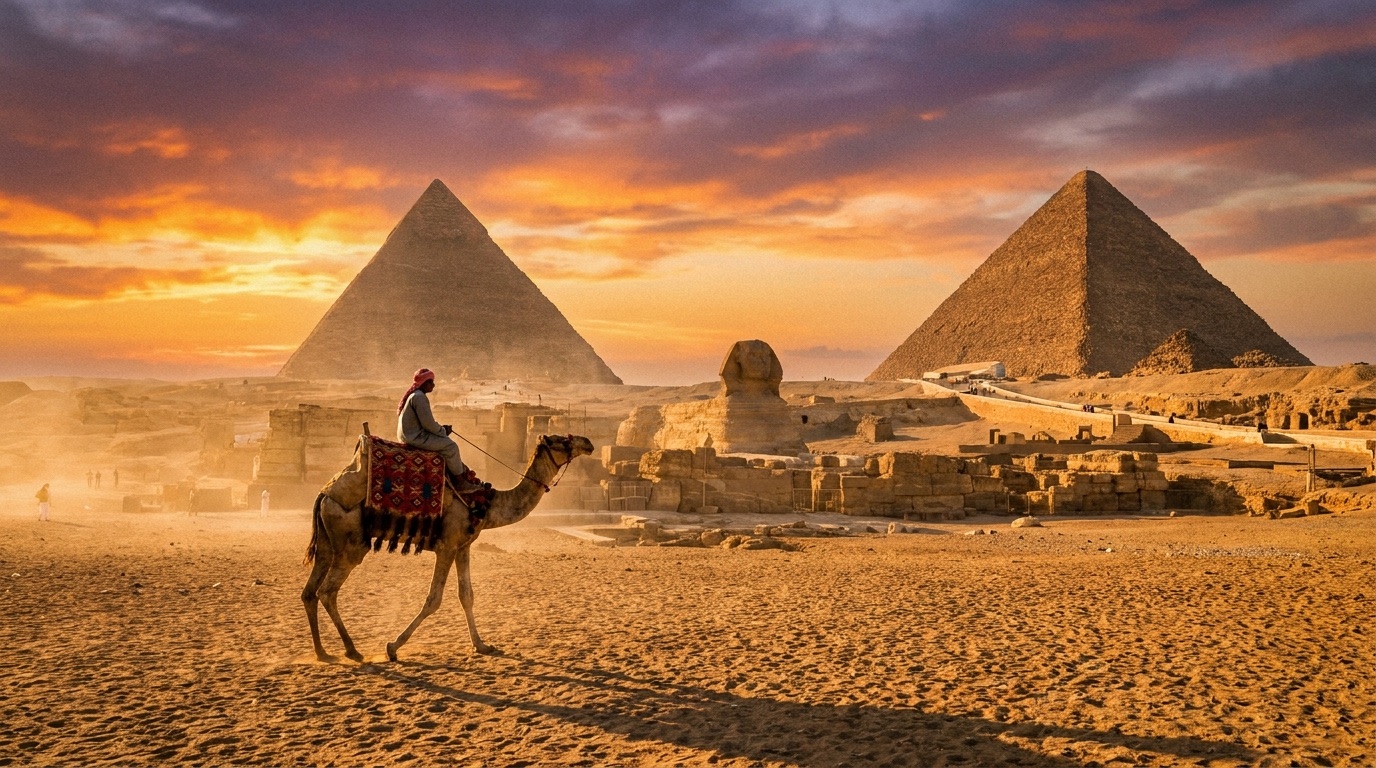 Luxury Cairo Glee