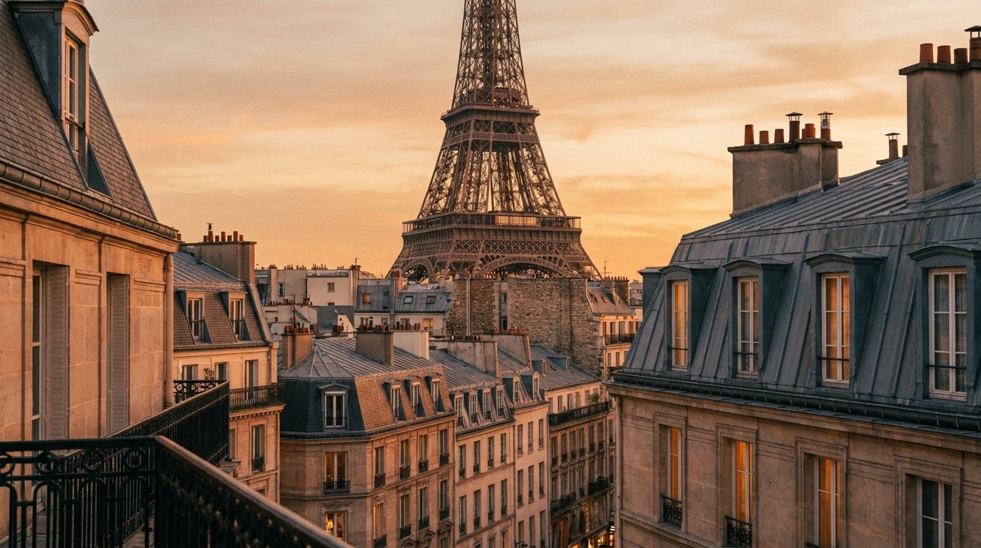 Romantic Paris