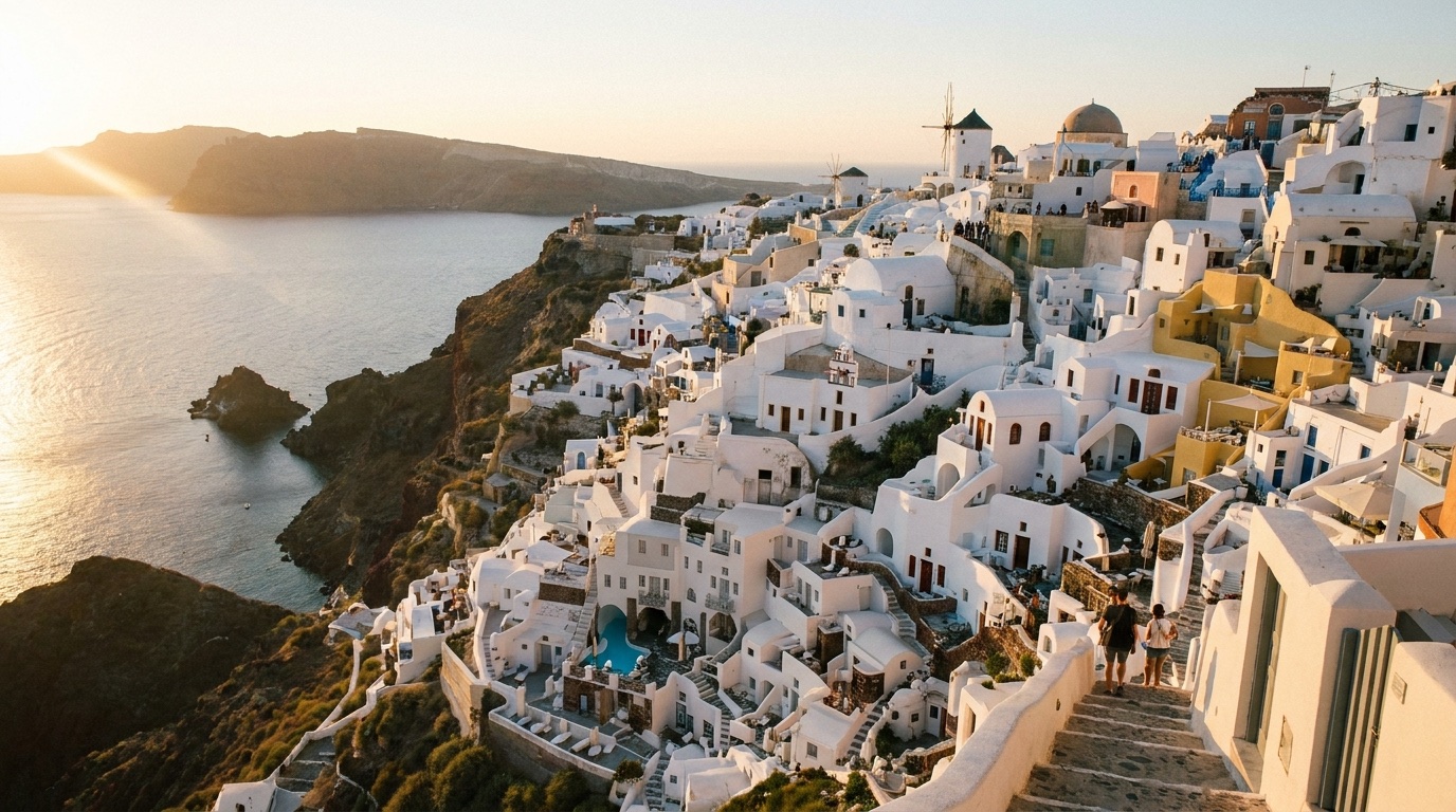 Santorini, Greece
